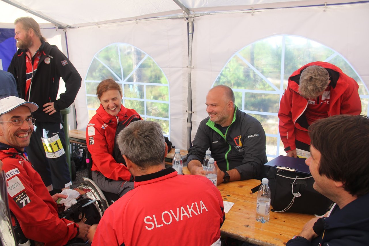 foto: J. Margarido - Štafety v karanténě