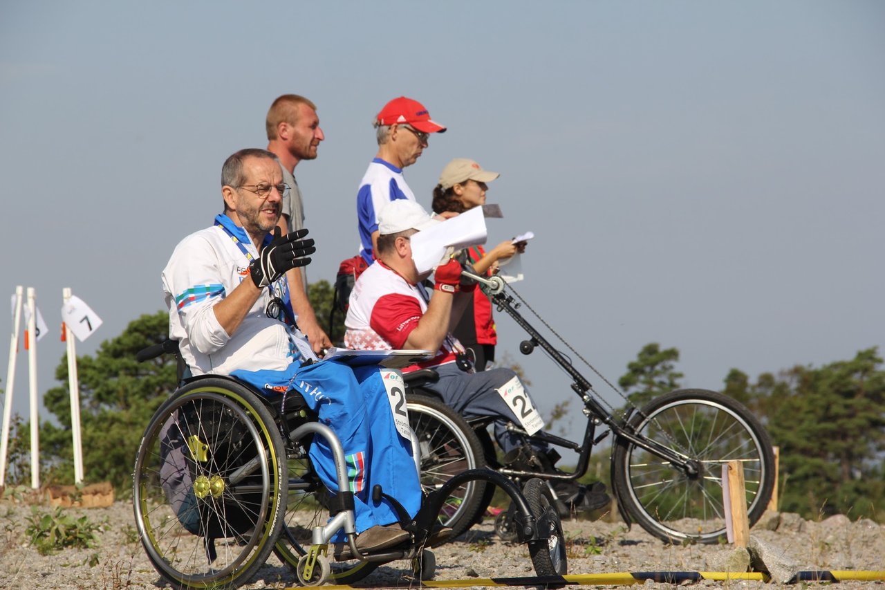 foto: J. Margarido - vozíčkářů na závodech trail-o nepatrně přibývá