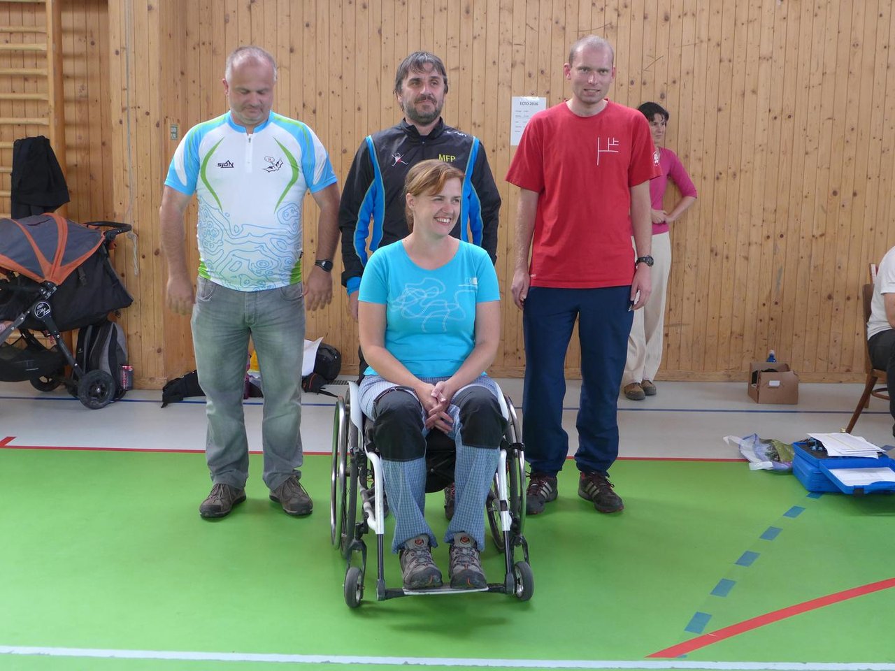 Jana vítězí na ECTO 2015