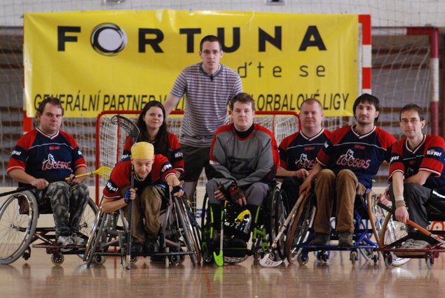 Sestava SKV Loosers Praha