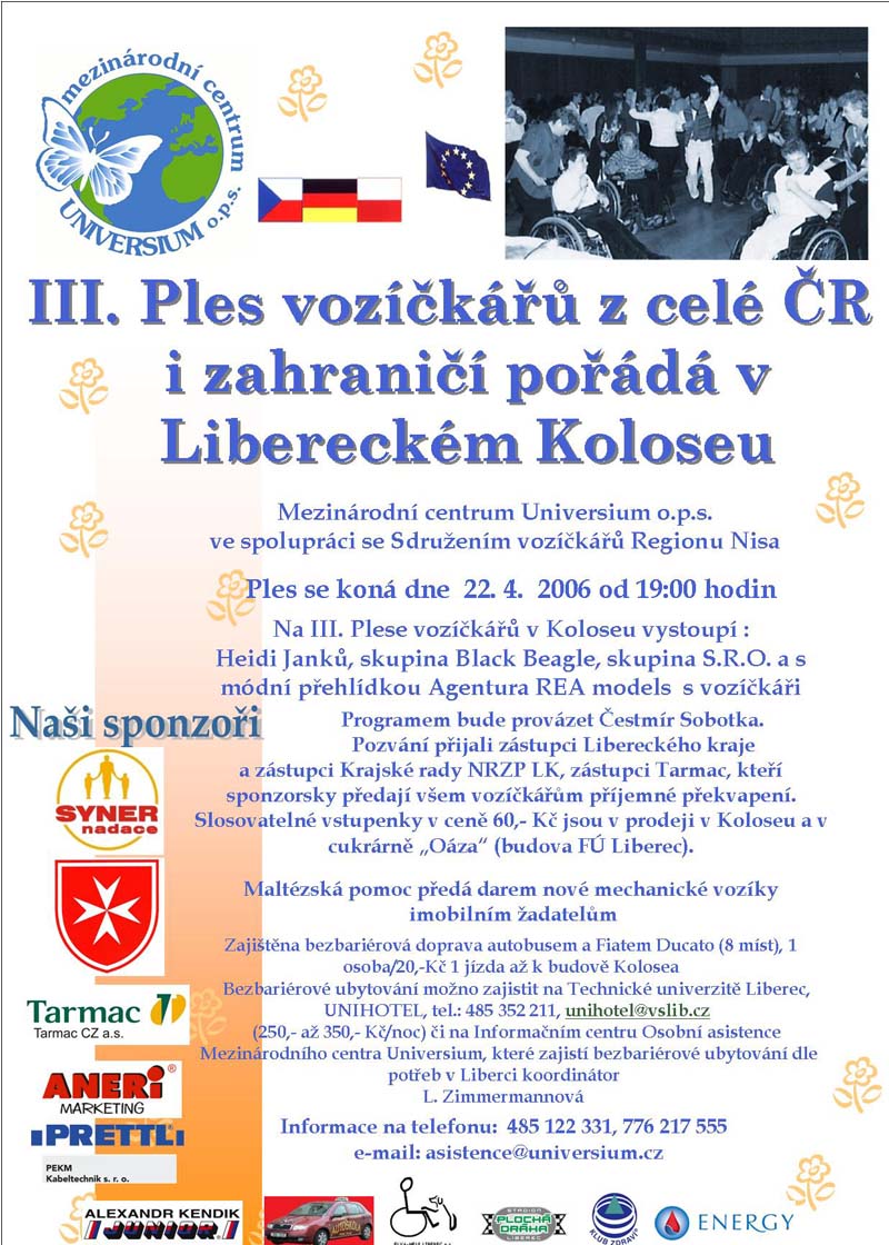 Plakát_ples Ples_plakát